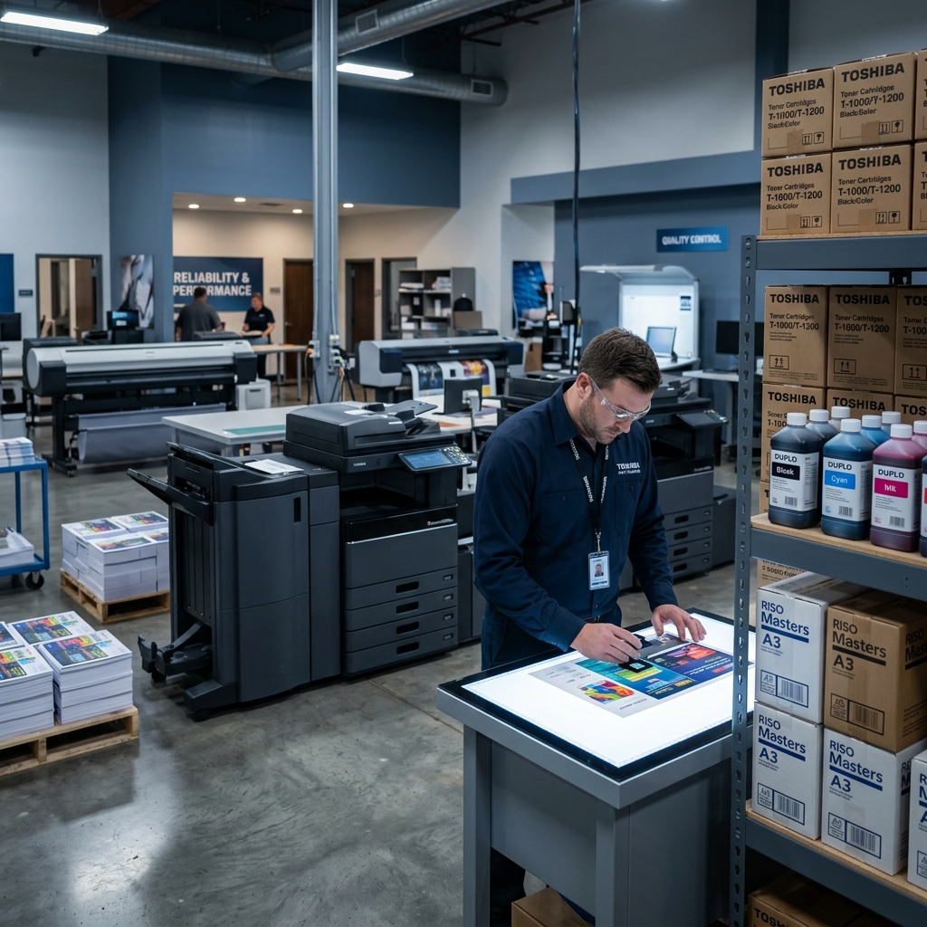 industrial printing workspace 202604221023